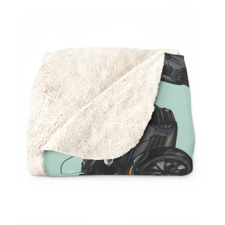 Spyder Snuggle Sherpa Blanket - Miz.Behavin&