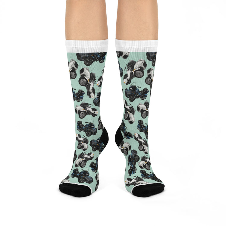 Spyder Strides Socks - Miz.Behavin&