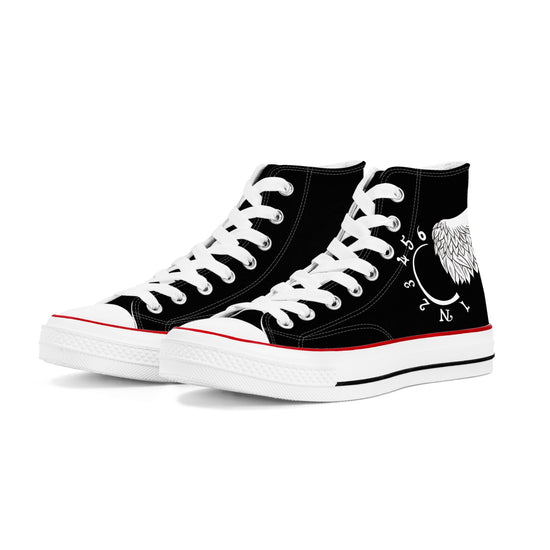 Revolt Kicks Chuck Taylor Style Custom Shoes - Miz.Behavin&