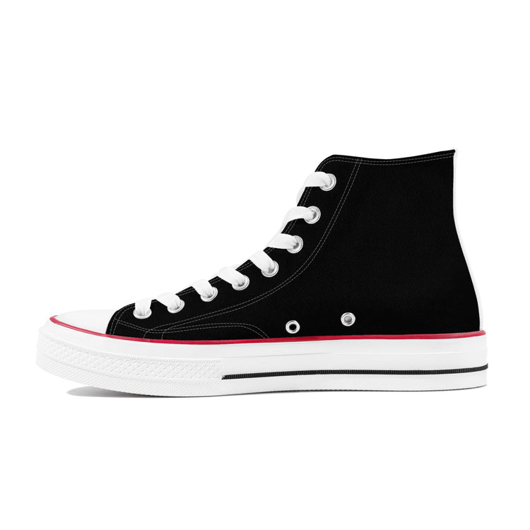 Revolt Kicks Chuck Taylor Style Custom Shoes - Miz.Behavin&