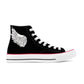 Revolt Kicks Chuck Taylor Style Custom Shoes - Miz.Behavin&