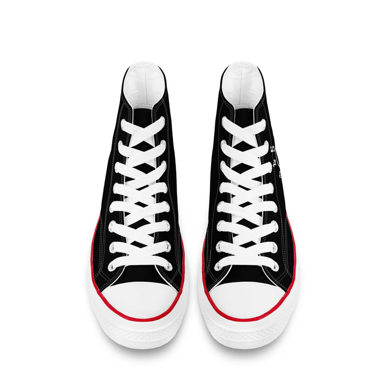 Revolt Kicks Chuck Taylor Style Custom Shoes - Miz.Behavin&