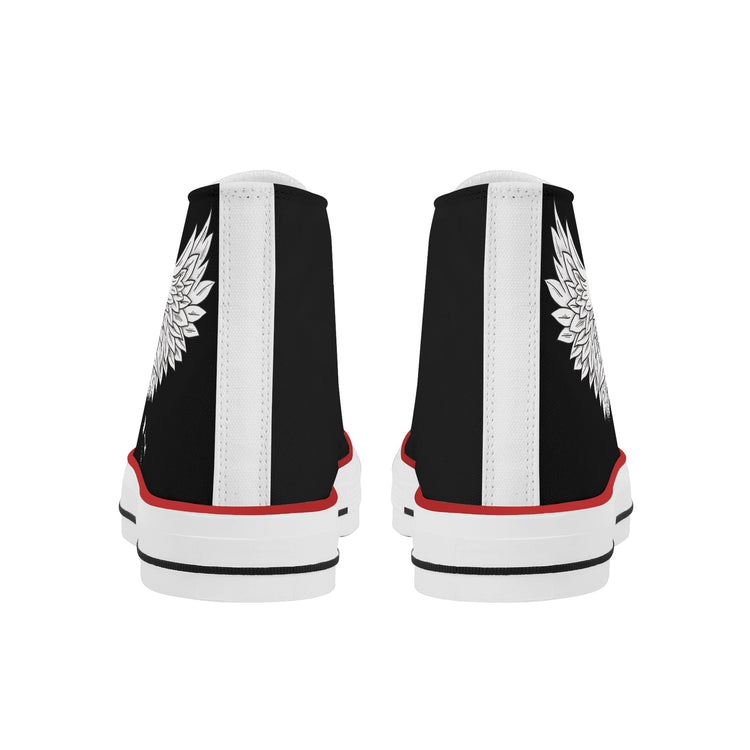 Revolt Kicks Chuck Taylor Style Custom Shoes - Miz.Behavin&