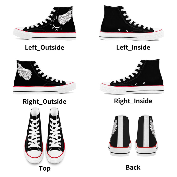 Revolt Kicks Chuck Taylor Style Custom Shoes - Miz.Behavin&