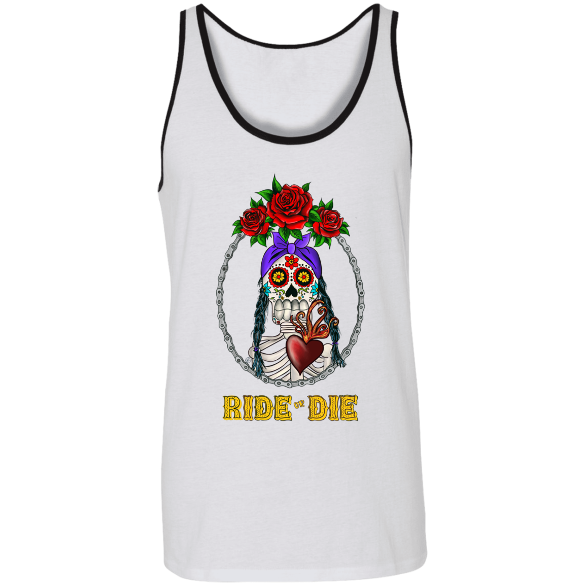 Ride Or Die Unisex Tank - Miz.Behavin&