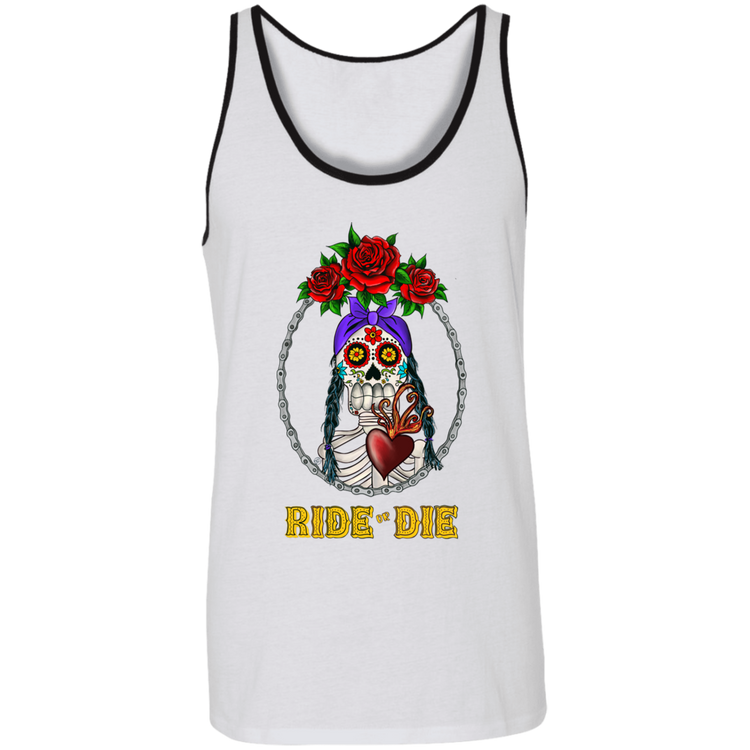 Ride Or Die Unisex Tank - Miz.Behavin&