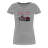 Biker Mom Trike Edition Women’s Premium T-Shirt - heather gray