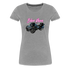 Biker Mom Spyder Edition | Women’s Premium T-Shirt - heather gray