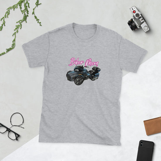 Biker Mom Spyder Edition Unisex T-Shirt - Miz.Behavin&